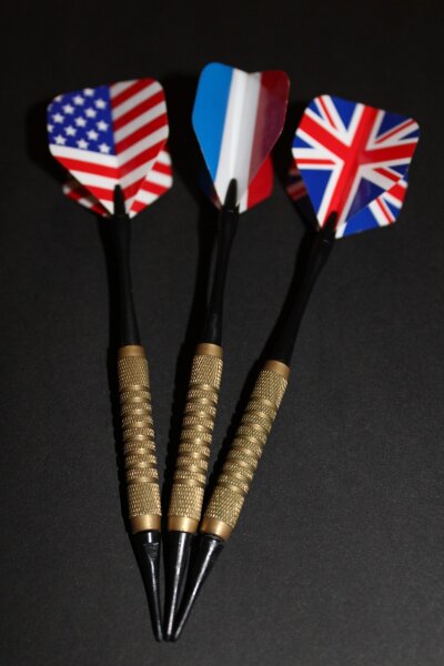 Harrows Anniversary Edition Boxer Parallel Softdarts 18g