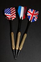 Harrows Anniversary Edition Boxer Parallel Softdarts 20g