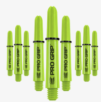 Target Pro Grip Shafts - 3 Sets - Lime Green