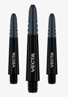 Winmau Vecta Shafts - Schwarz