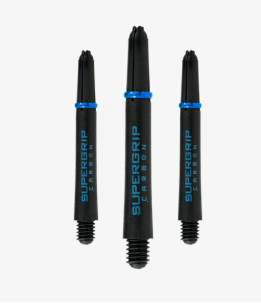 Harrows Supergrip Carbon Shafts - Aqua